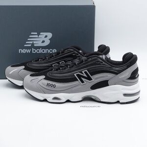 NEW New Balance 1000 Sneakers M1000A Black/Grey